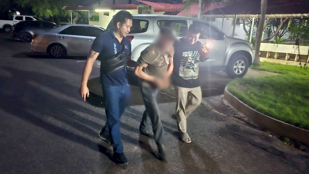 A Canadian was arrested for sexual abuse of a minor girl.